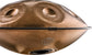 MEINL Sonic Energy Sensory Handpan, Stainless Steel, E La Sirena, 10 Notes, 432 Hz, Vintage co detail view 17 at Luna Panther