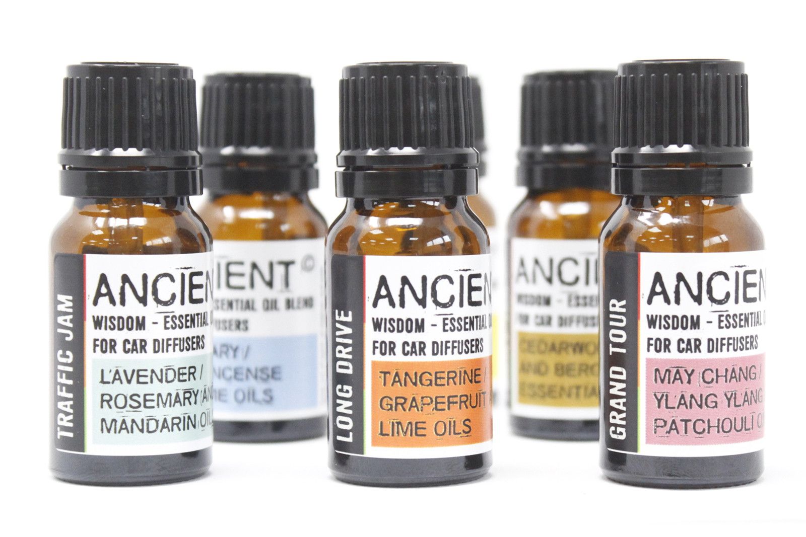 10ml Aromatherapy Car Blend - Family Trip - Luna Panther