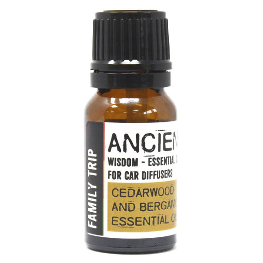 10ml Aromatherapy Car Blend - Family Trip - Luna Panther