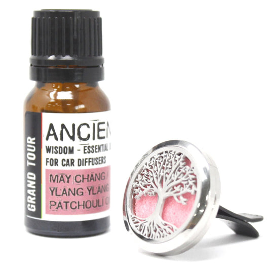 10ml Aromatherapy Car Blend - Focus & Drive - Luna Panther alternate view