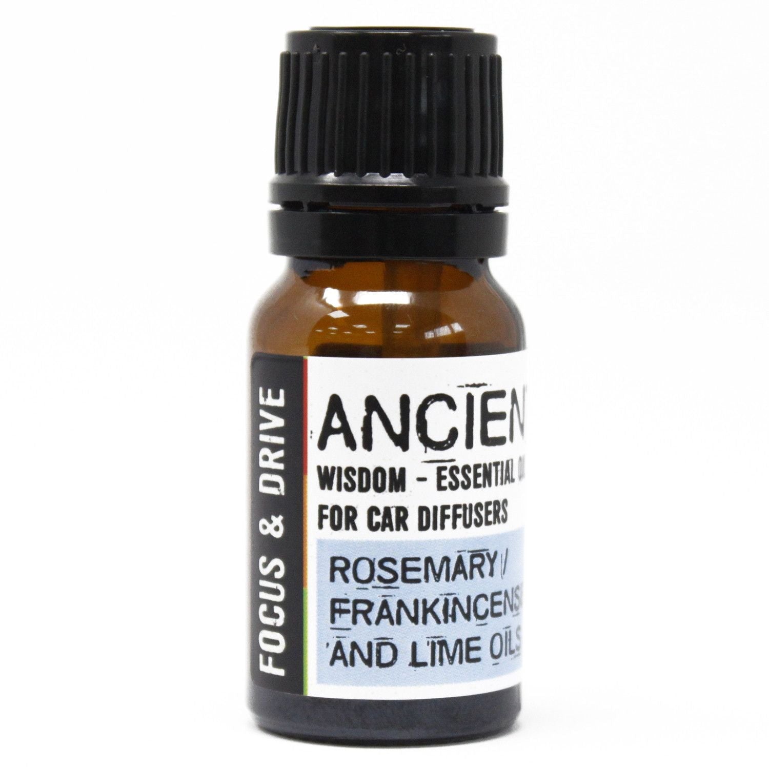 10ml Aromatherapy Car Blend - Focus & Drive - Luna Panther