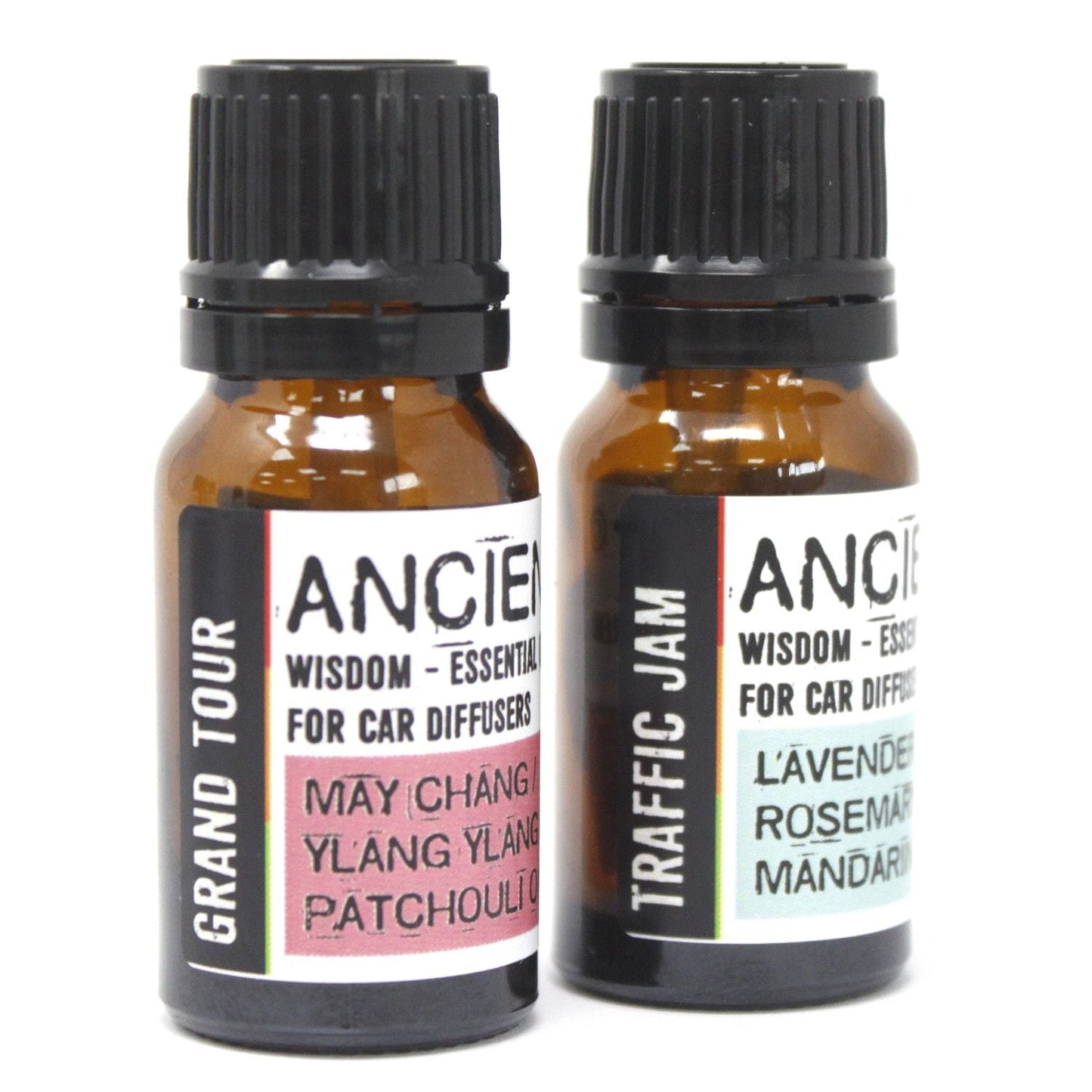 10ml Aromatherapy Car Blend - Traffic Jam - Luna Panther