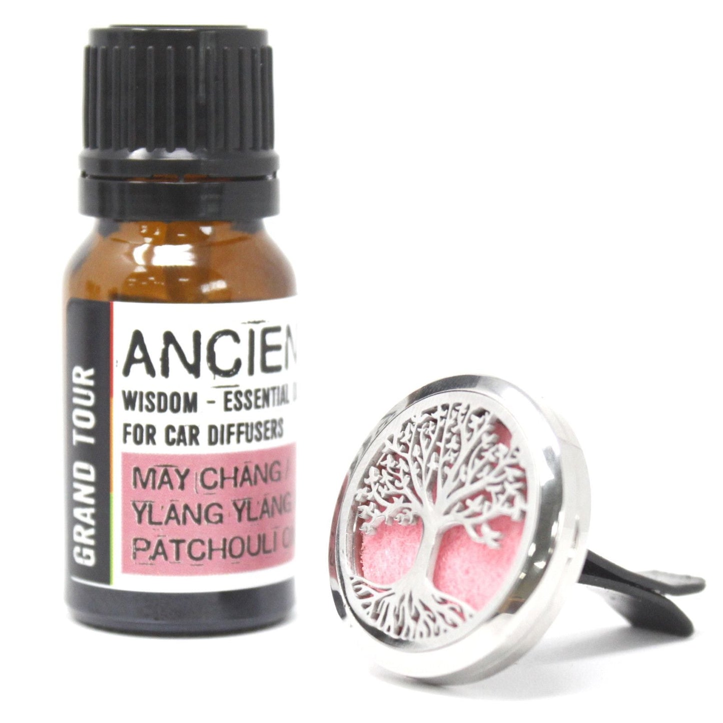 10ml Aromatherapy Car Blend - Travel Ease - Luna Panther