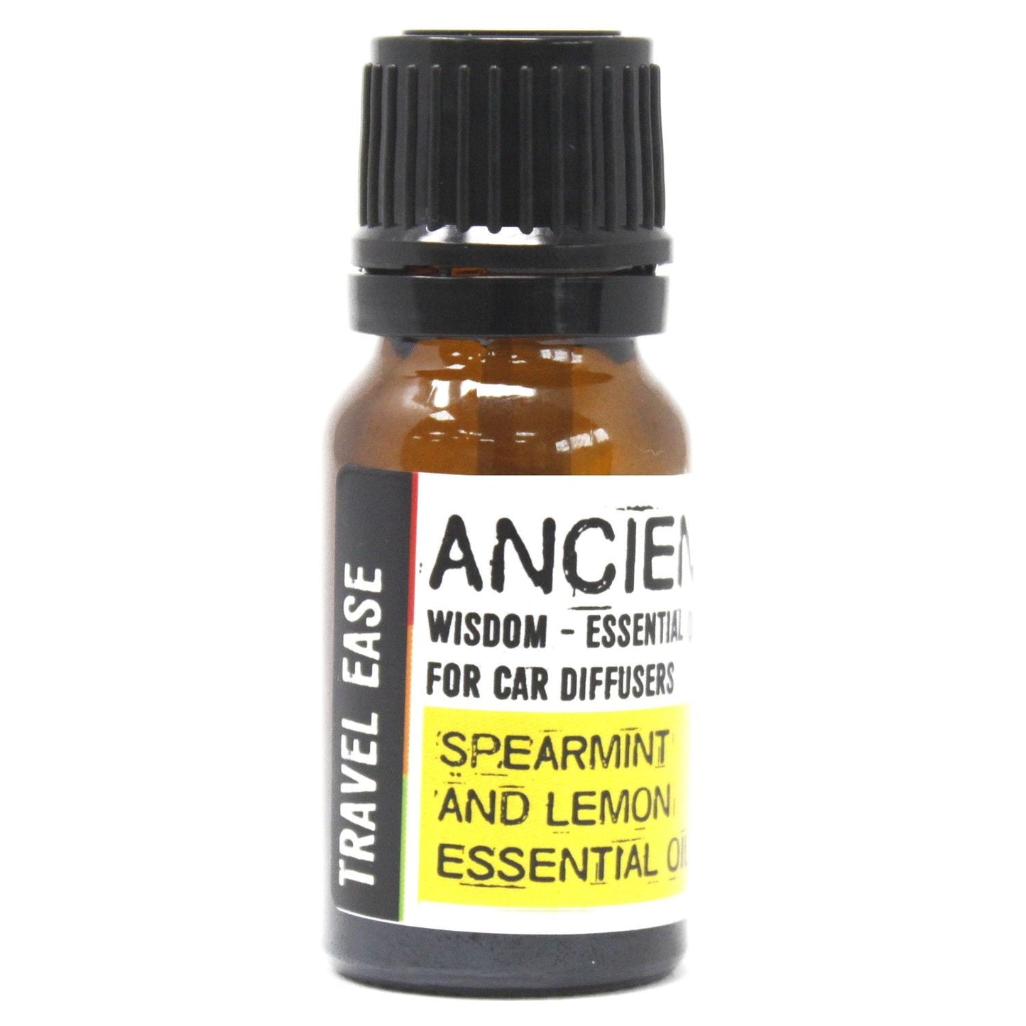 10ml Aromatherapy Car Blend - Travel Ease - Luna Panther