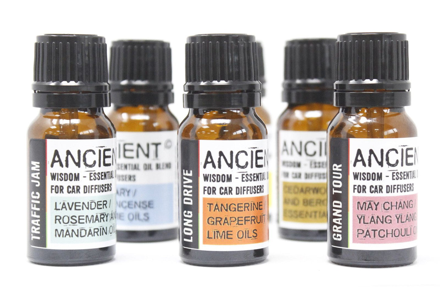 10ml Aromatherapy Car Blend - Travel Ease - Luna Panther