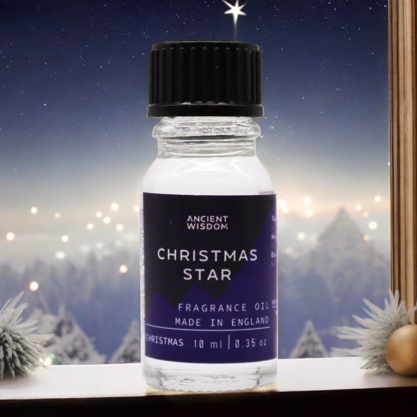 10ml Christmas Star Fragrance Oil - Luna Panther