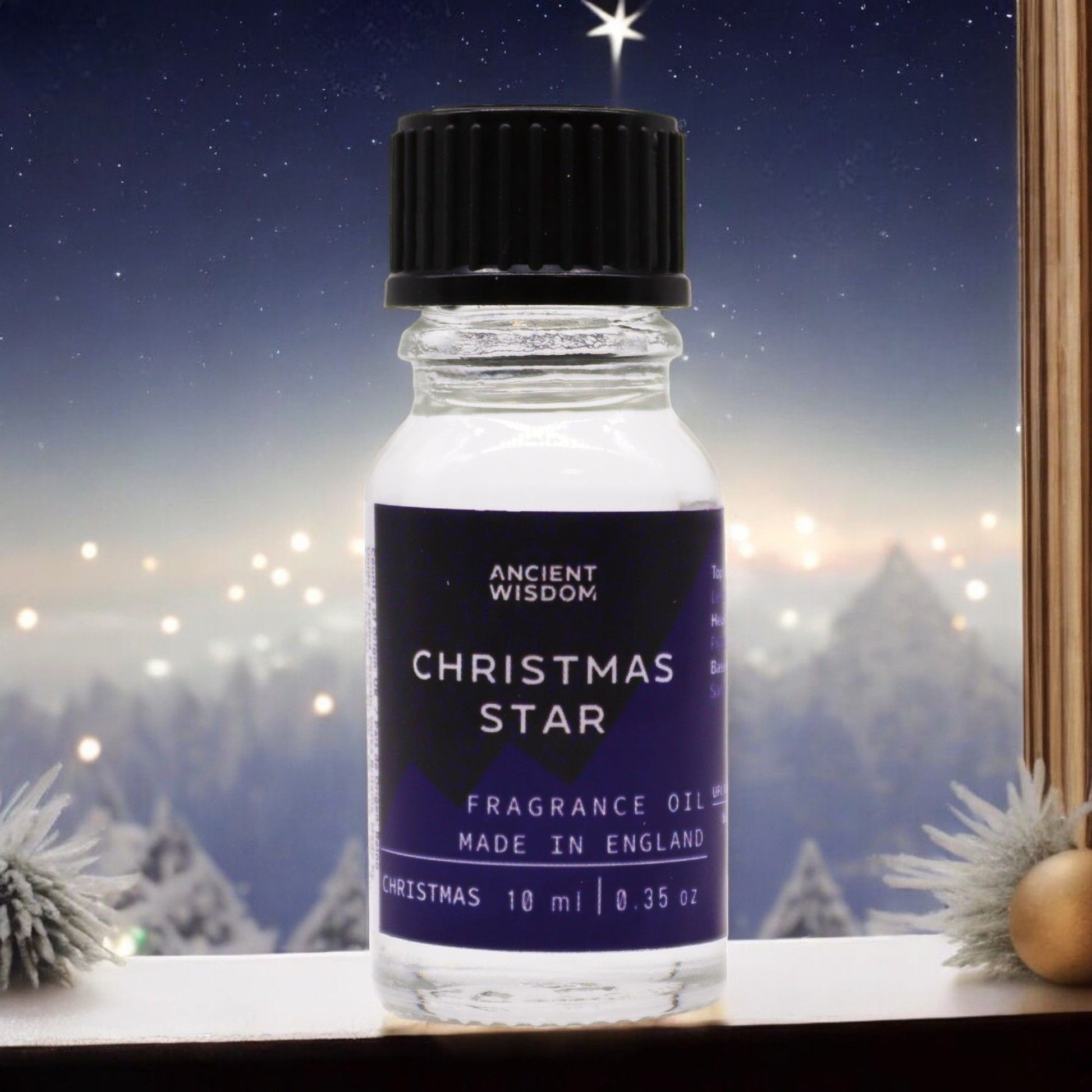 10ml Christmas Star Fragrance Oil - Luna Panther