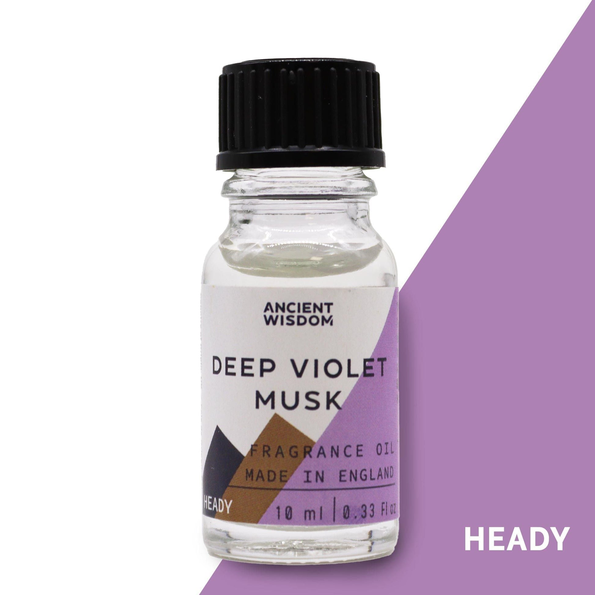 10ml Deep Violet Musk Fragrance Oil - Luna Panther