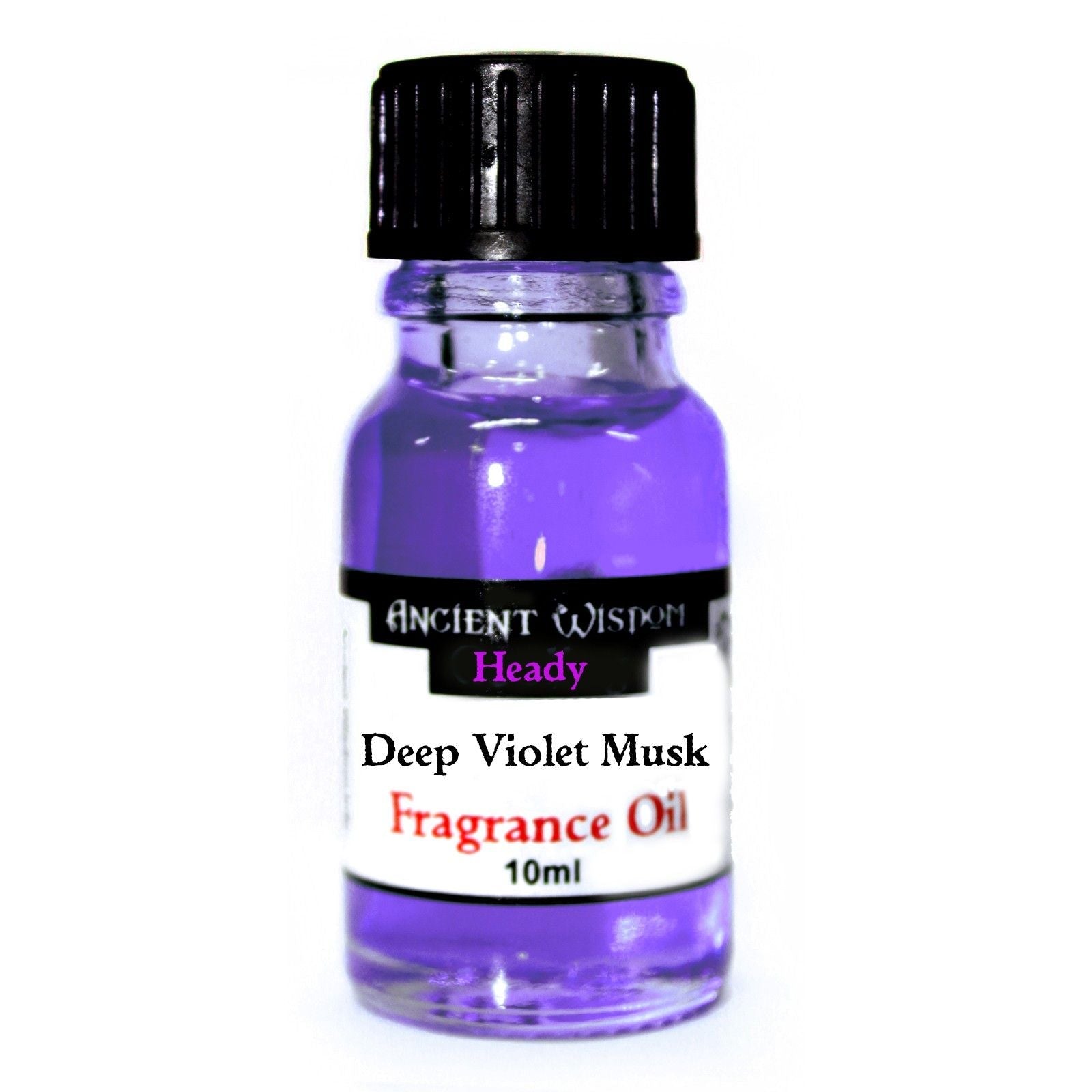10ml Deep Violet Musk Fragrance Oil - Luna Panther
