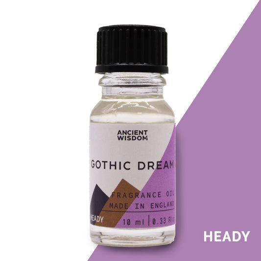 10ml Gothic Dream Fragrance Oil - Luna Panther
