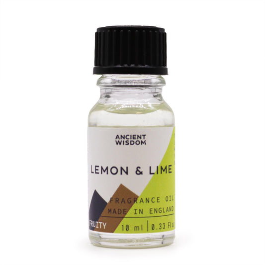 10ml Lemon & Lime Fragrance Oil - Luna Panther