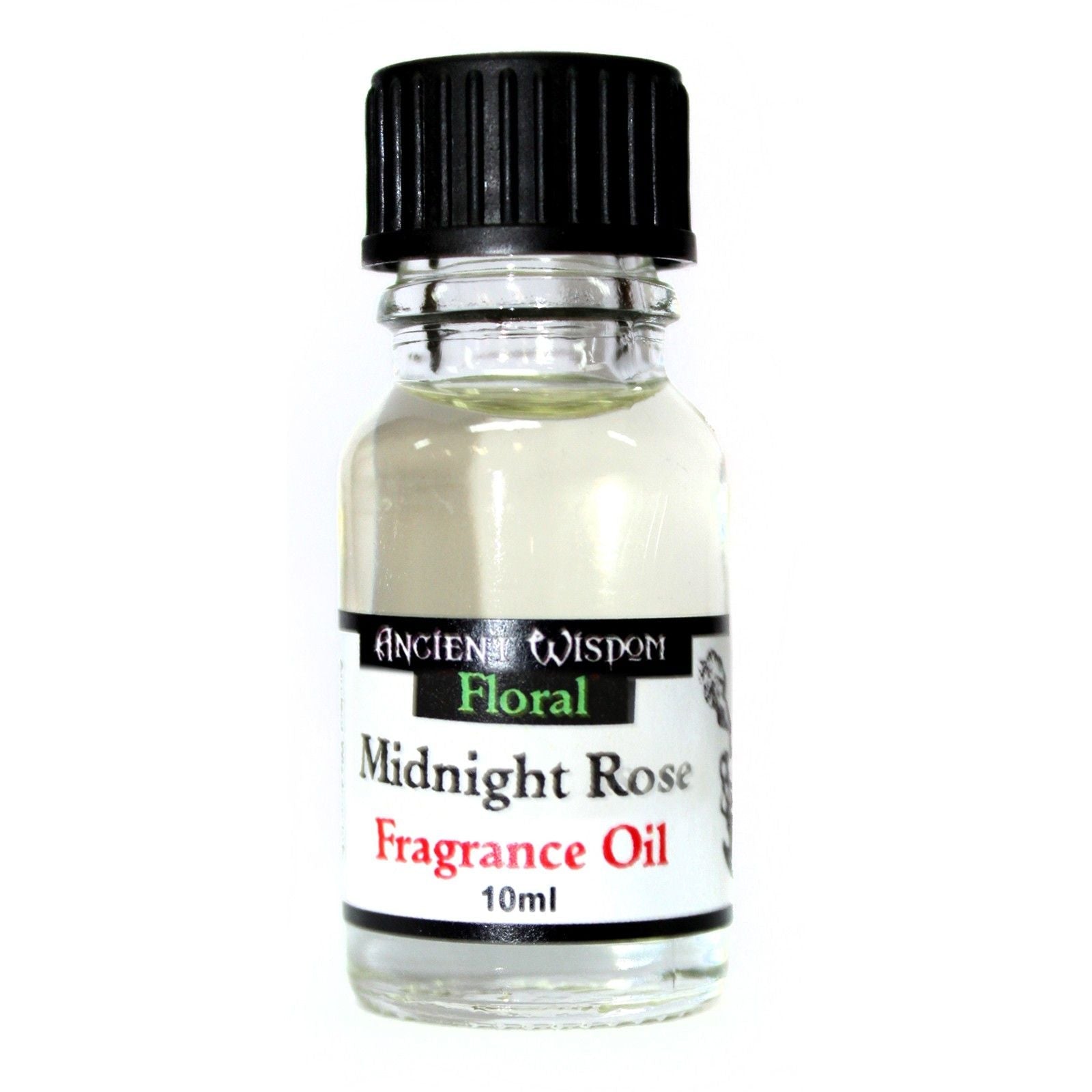 10ml Midnight Rose Fragrance Oil - Luna Panther