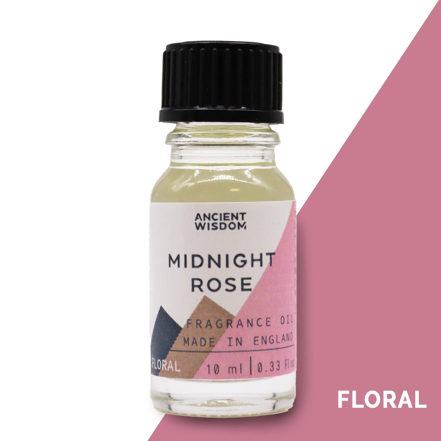 10ml Midnight Rose Fragrance Oil - Luna Panther