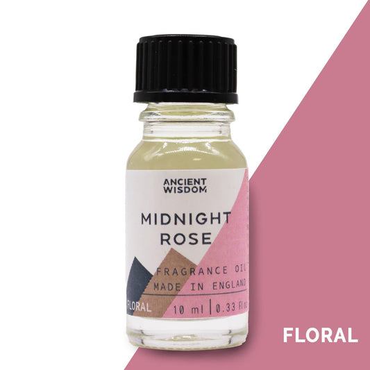 10ml Midnight Rose Fragrance Oil - Luna Panther