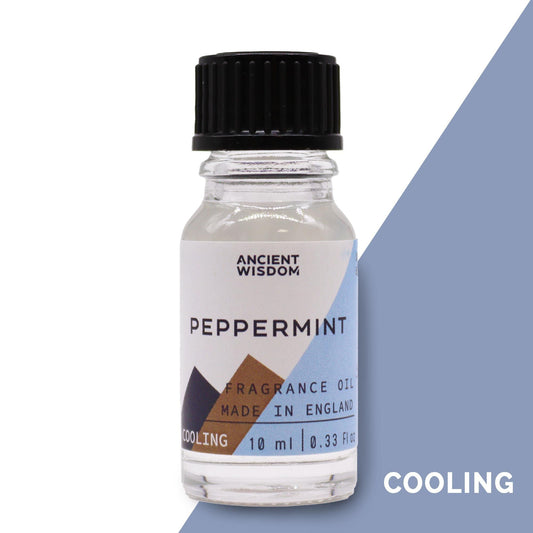 10ml Peppermint Fragrance Oil - Luna Panther