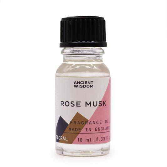 10ml Rose Musk Fragrance Oil - Luna Panther