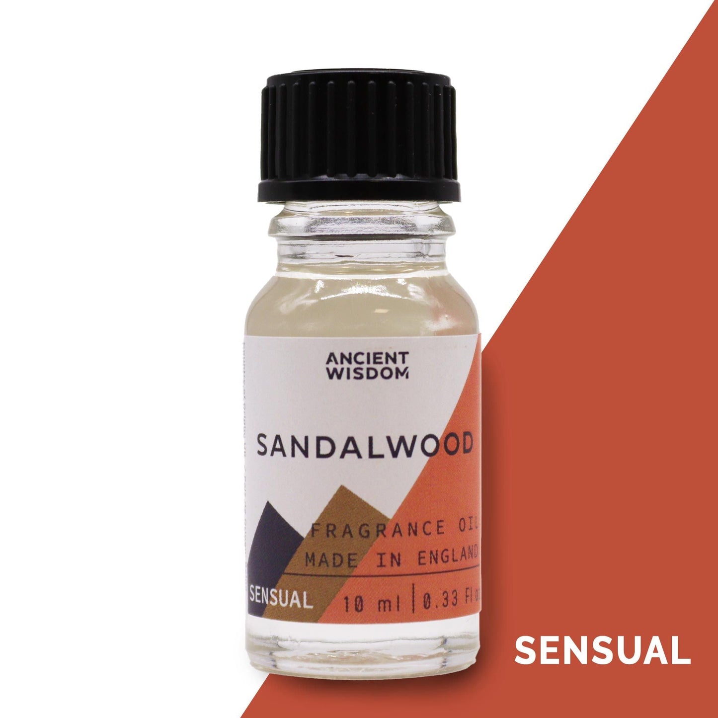 10ml Sandalwood Fragrance Oil - Luna Panther