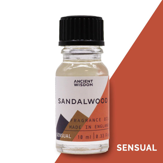 10ml Sandalwood Fragrance Oil - Luna Panther