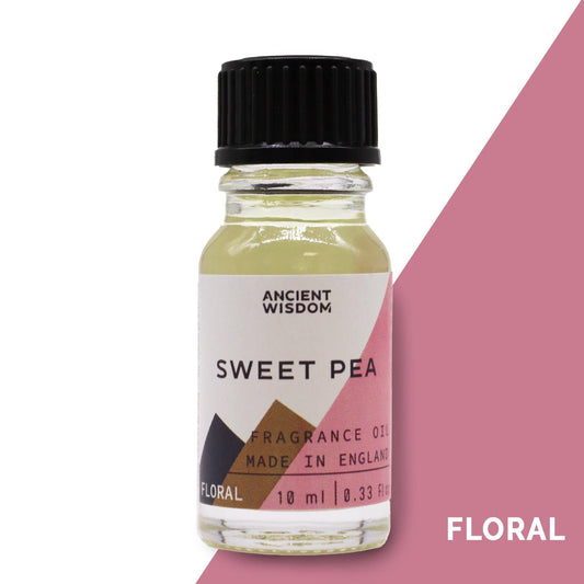 10ml Sweet Pea Fragrance Oil - Luna Panther
