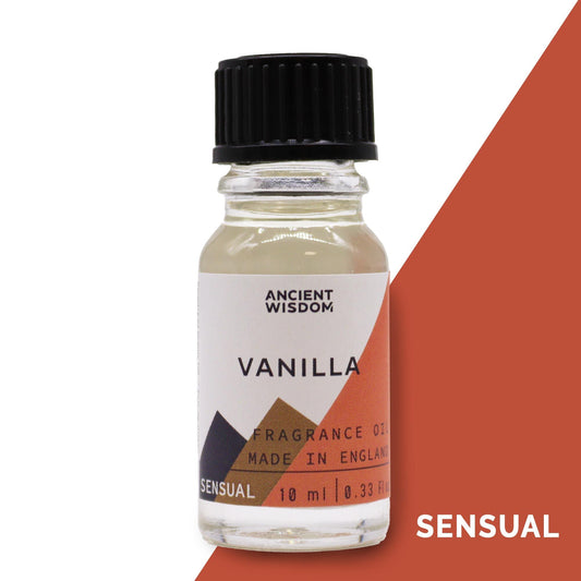 10ml Vanilla Fragrance Oil - Luna Panther