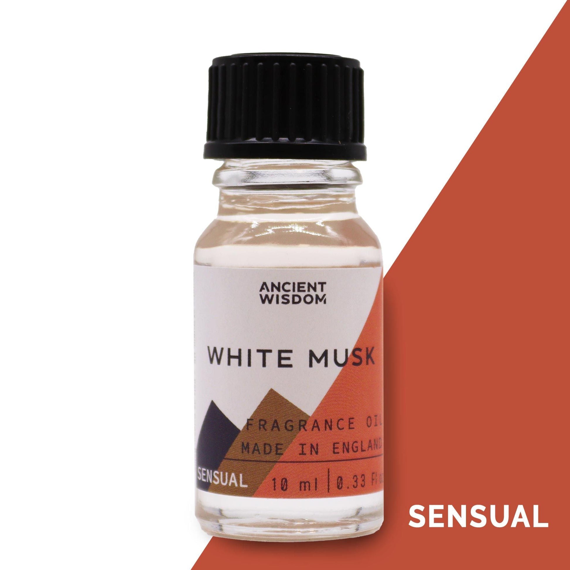 10ml White Musk Fragrance Oil - Luna Panther