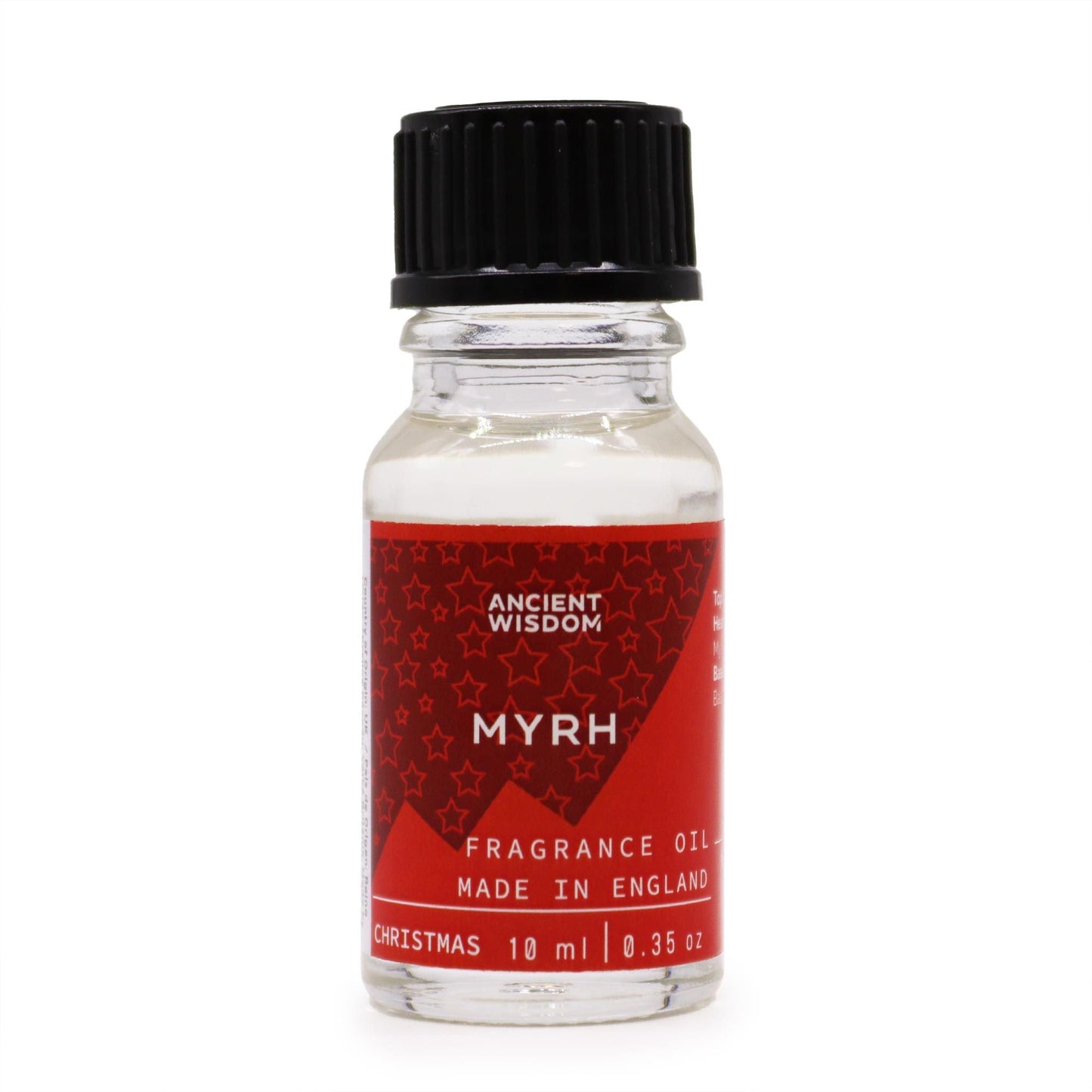 10ml Xmas Myrrh Fragrance Oil - Luna Panther