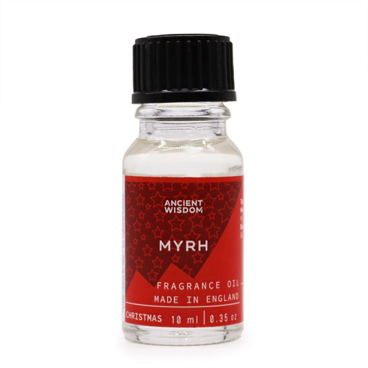 10ml Xmas Myrrh Fragrance Oil - Luna Panther alternate view