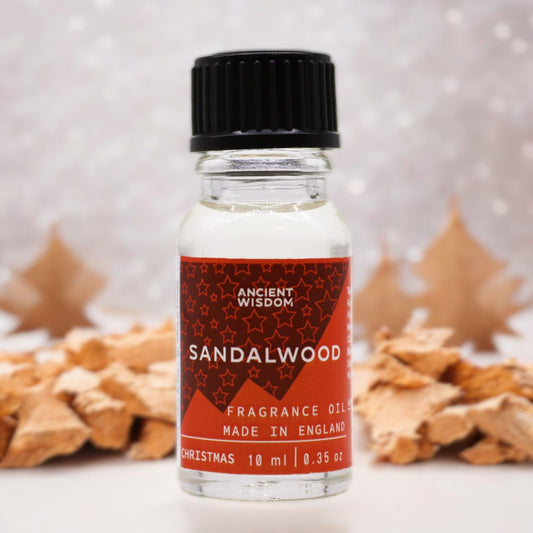 10ml Xmas Sandalwood Fragrance - Luna Panther