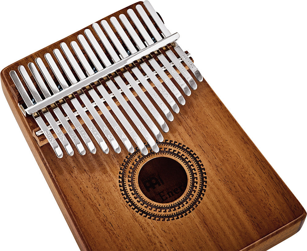 Meinl Sonic Energy Sound Hole Kalimba - 17 notes, acacia detail view 3 at Luna Panther
