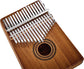 Meinl Sonic Energy Sound Hole Kalimba - 17 notes, acacia detail view 3 at Luna Panther