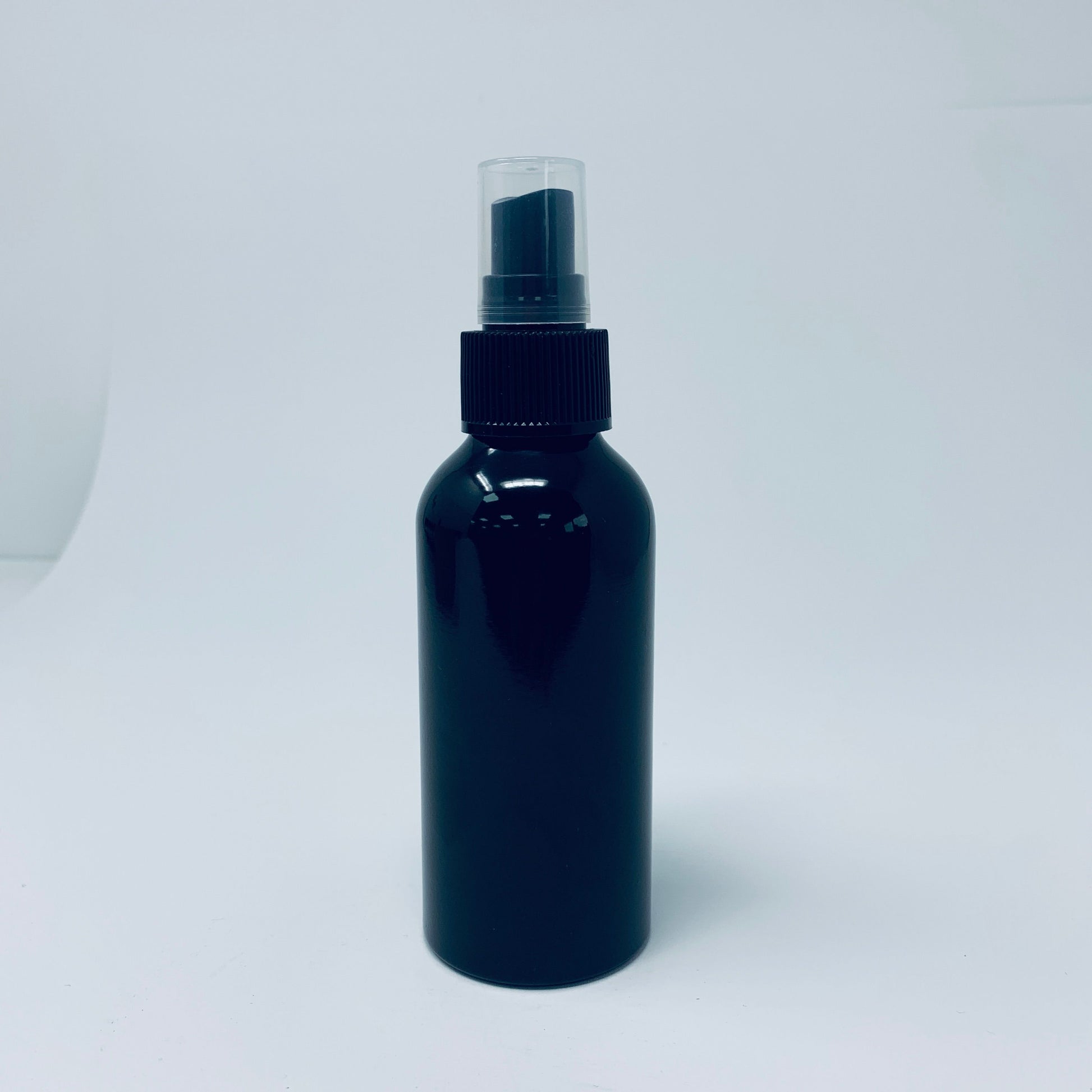 120ml Black Aluminium Bottle & spray cap - Luna Panther