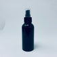 120ml Black Aluminium Bottle & spray cap - Luna Panther