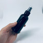 120ml Black Aluminium Bottle & spray cap - Luna Panther