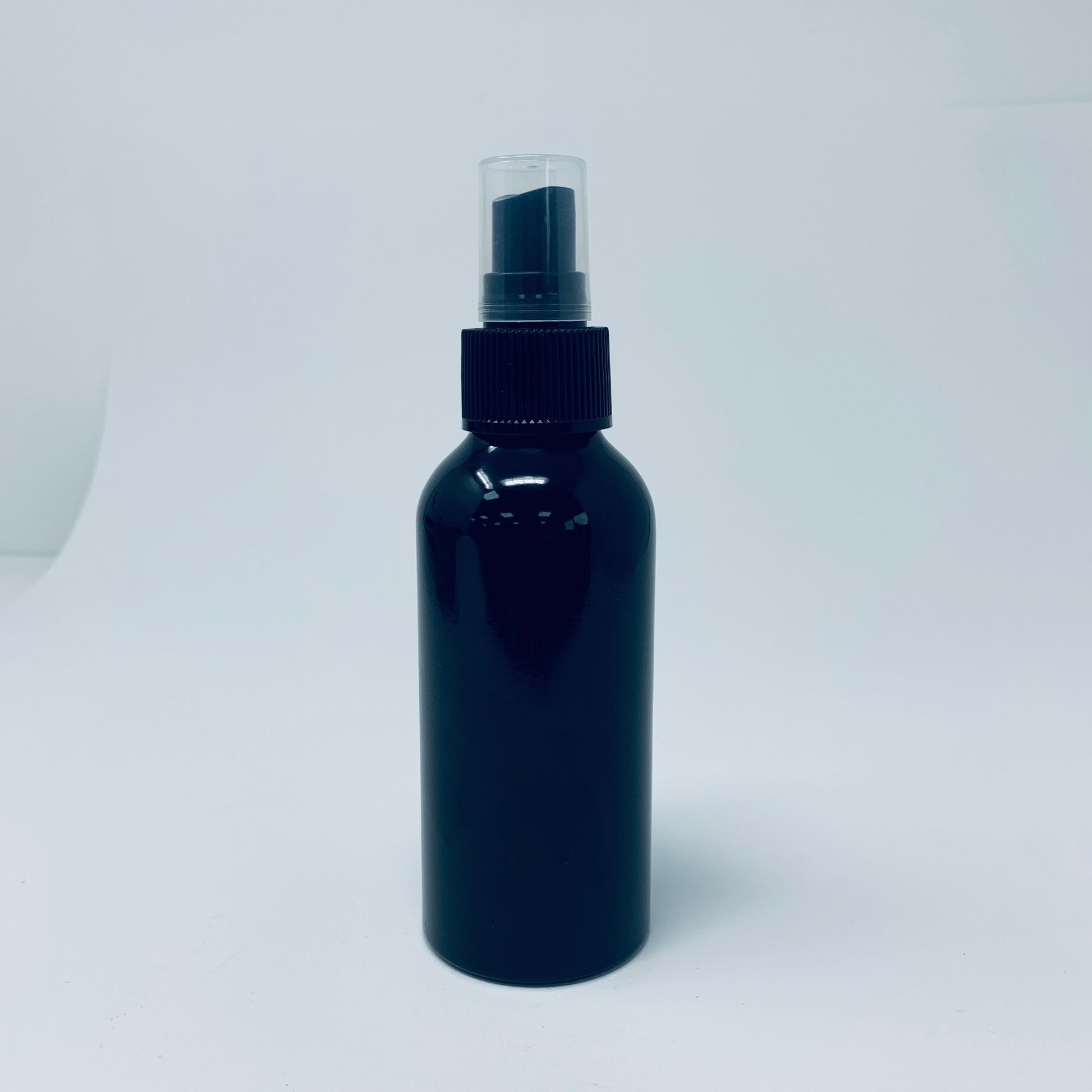 120ml Black Aluminium Bottle & spray cap - Luna Panther