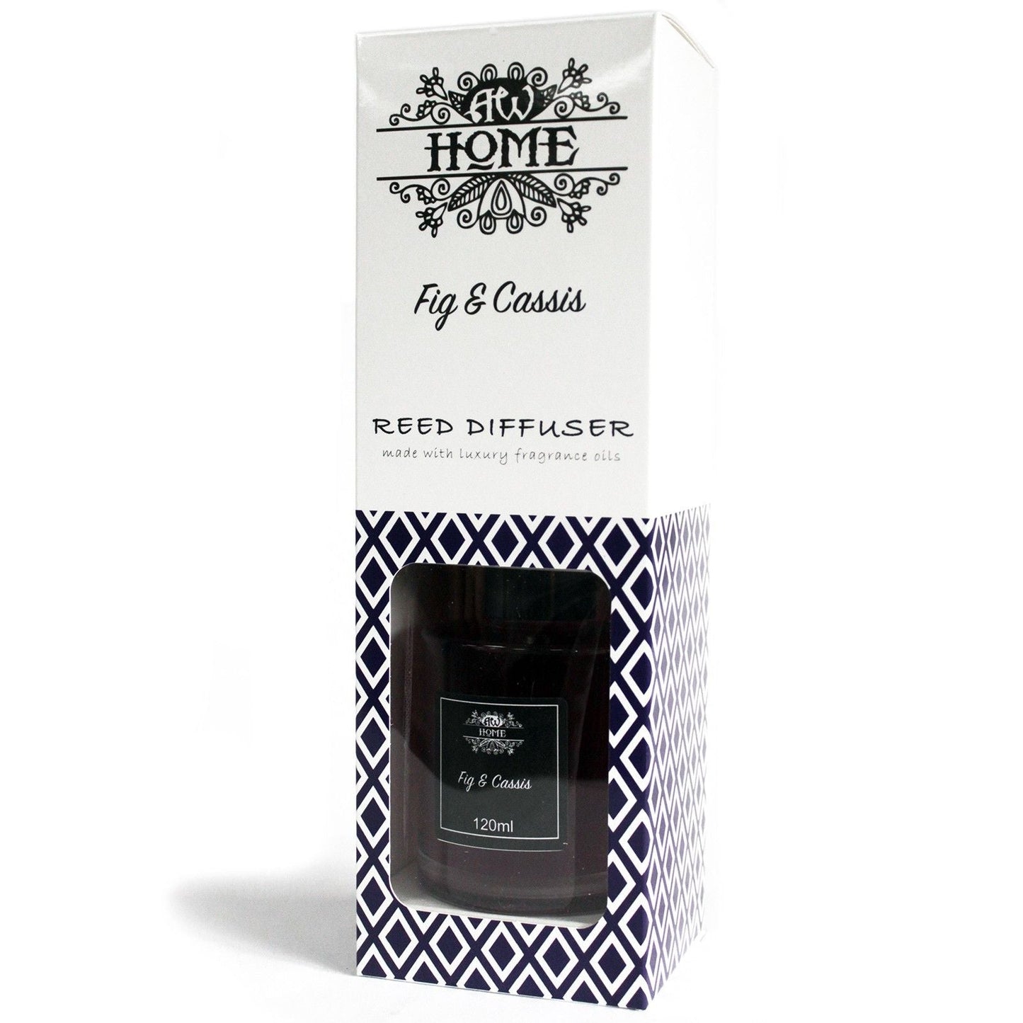 120ml Reed Diffuser - Fig & Cassis - Luna Panther