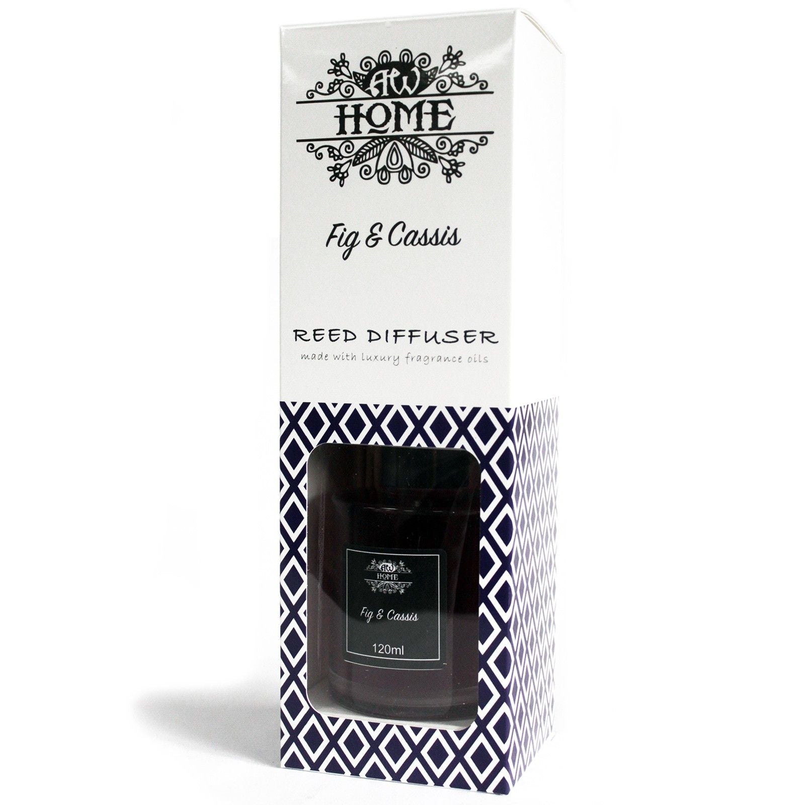 120ml Reed Diffuser - Fig & Cassis - Luna Panther