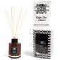 120ml Reed Diffuser - Ginger Stem & Walnut - Luna Panther