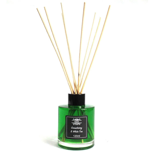 120ml Reed Diffuser - Gooseberry & White Tea - Luna Panther alternate view