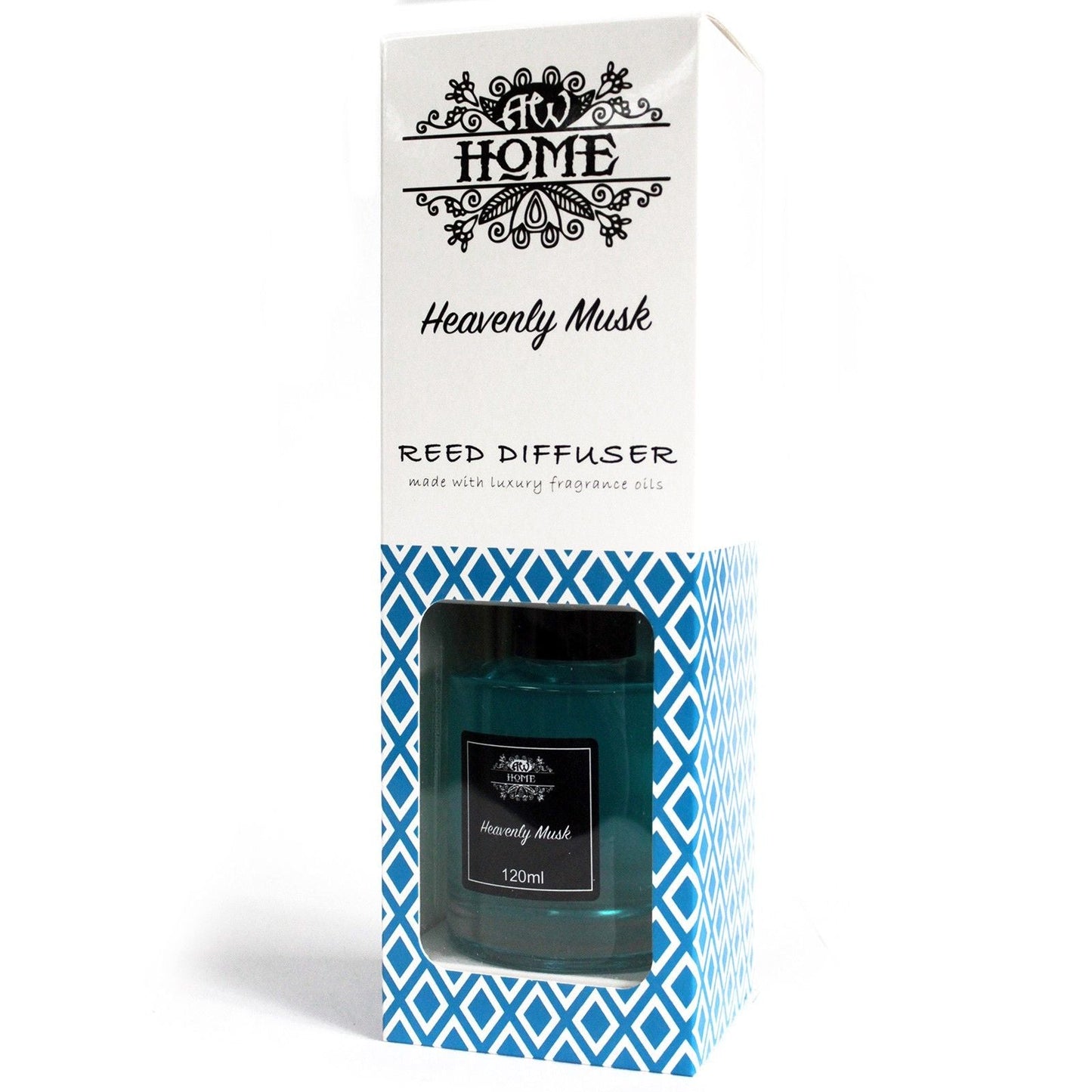 120ml Reed Diffuser - Heavenly Musk - Luna Panther