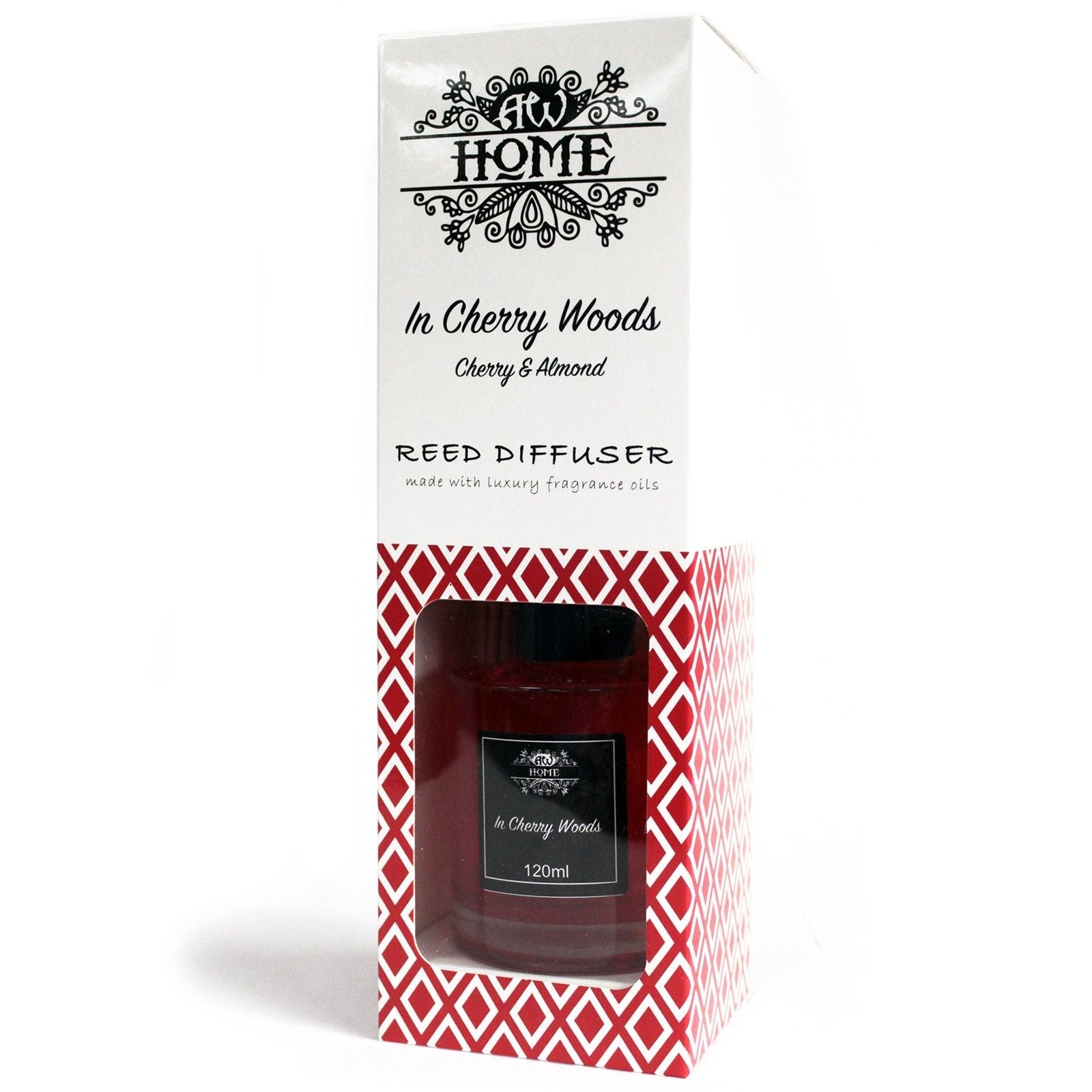 120ml Reed Diffuser - In Cherry Woods - Luna Panther