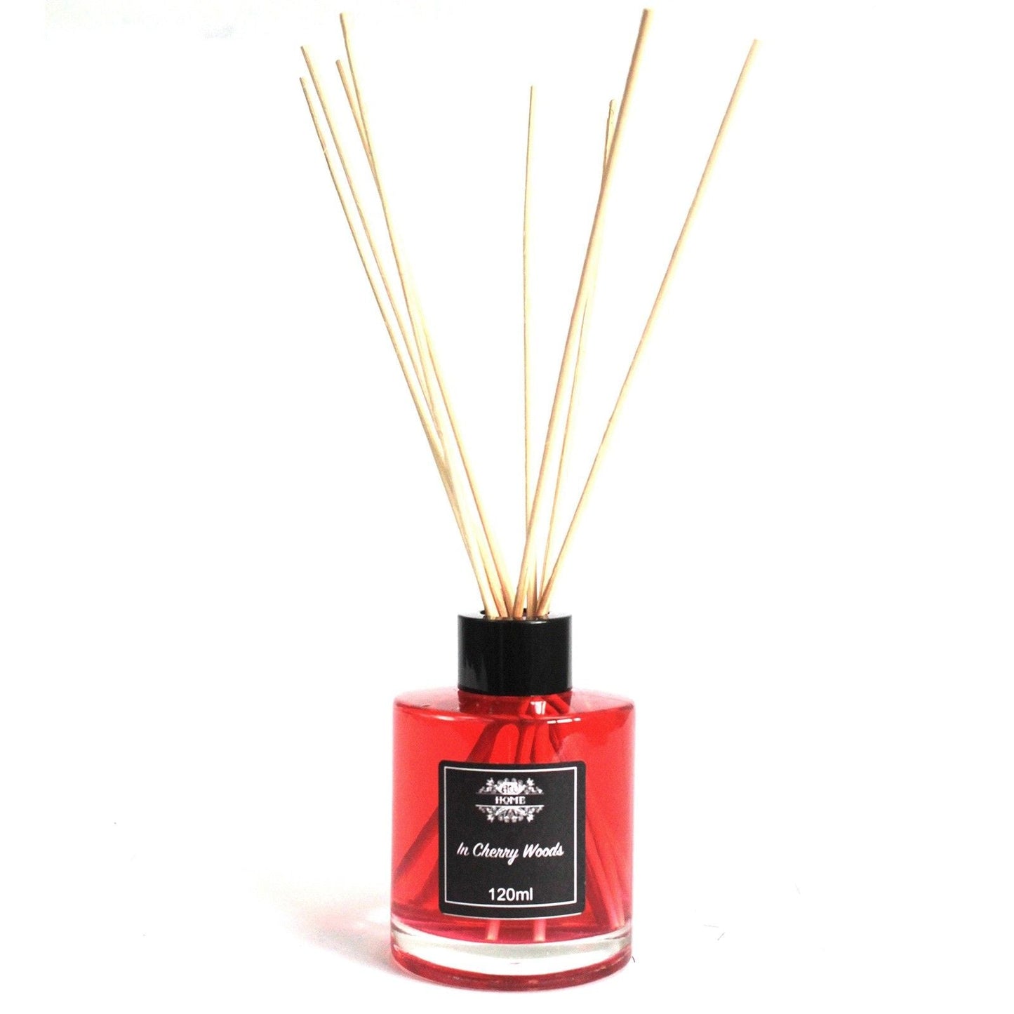 120ml Reed Diffuser - In Cherry Woods - Luna Panther