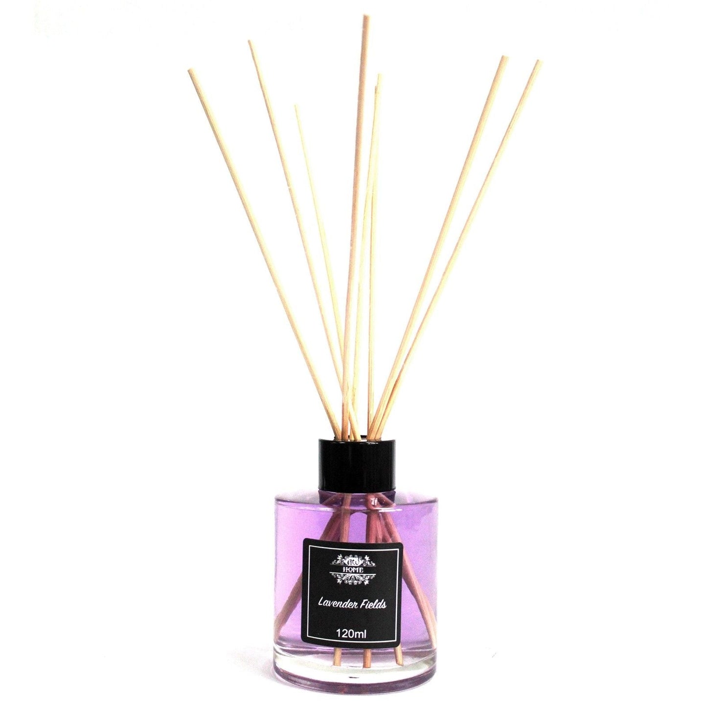 120ml Reed Diffuser - Lavender Fields - Luna Panther