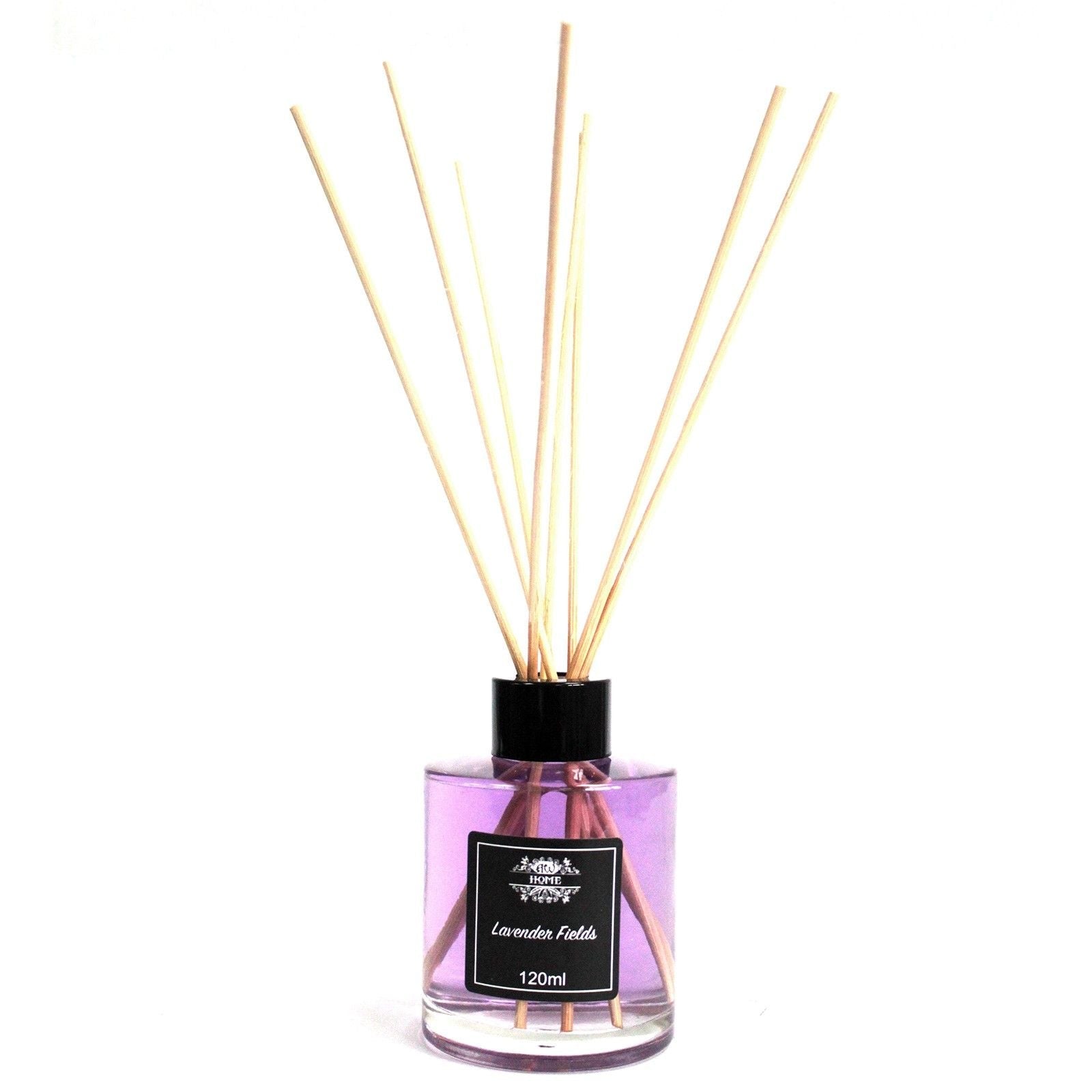 120ml Reed Diffuser - Lavender Fields - Luna Panther