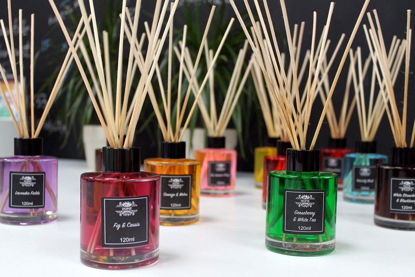 120ml Reed Diffuser - Lavender Fields - Luna Panther
