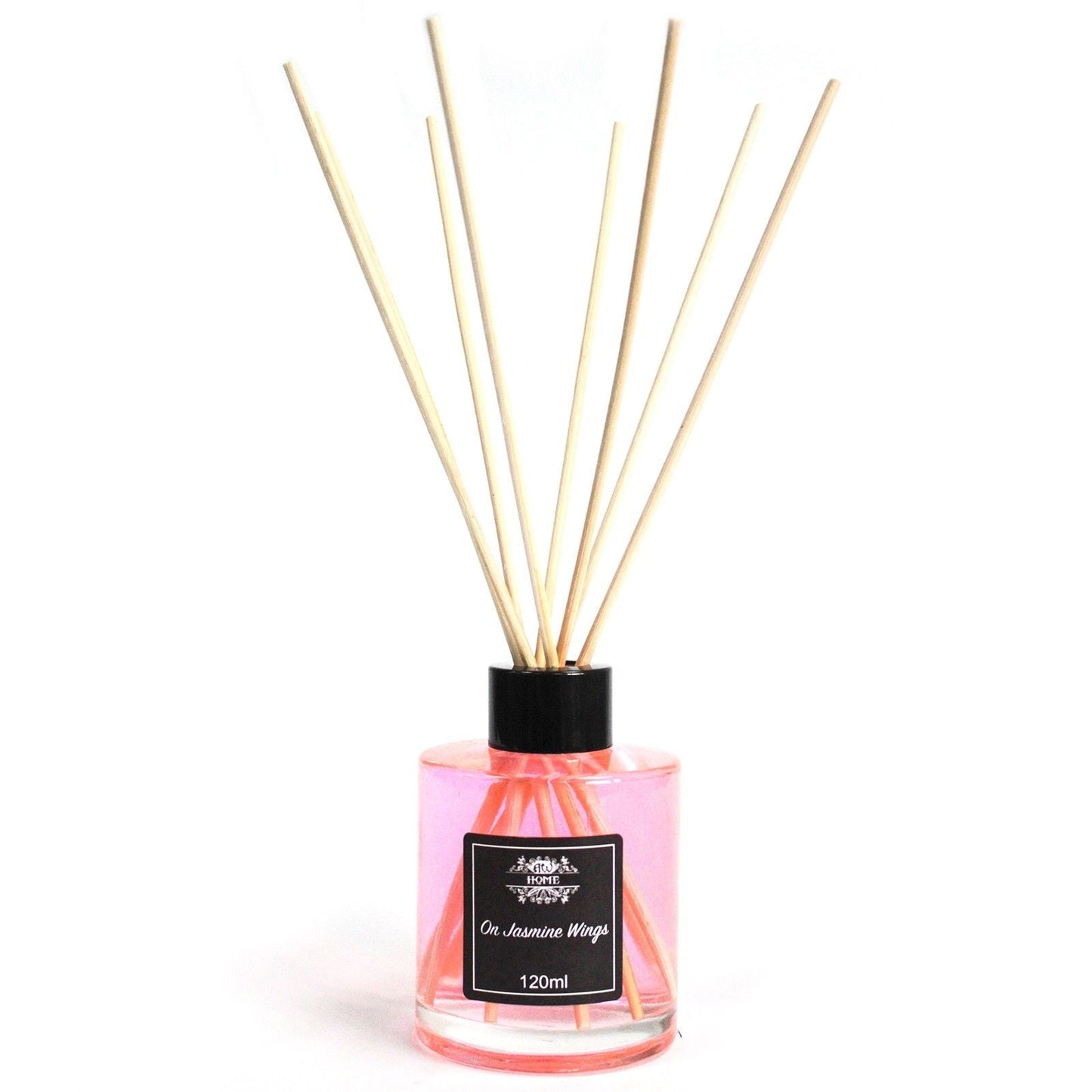 120ml Reed Diffuser - On Jasmine Wings - Luna Panther
