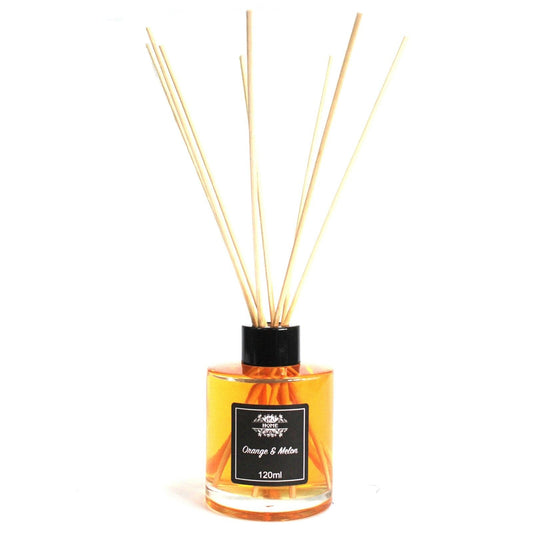 120ml Reed Diffuser - Orange & Melon - Luna Panther alternate view