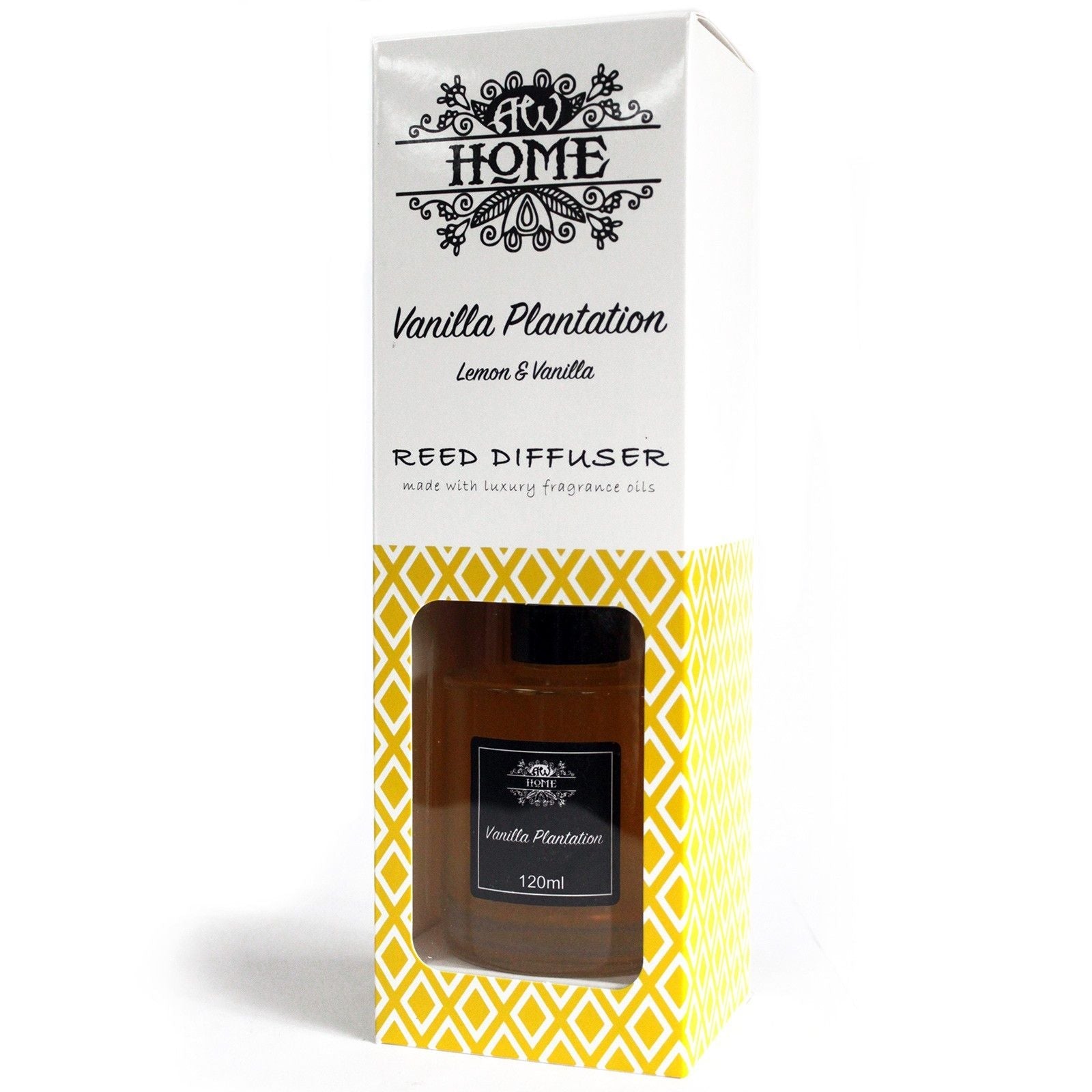120ml Reed Diffuser - Vanilla Plantation - Luna Panther