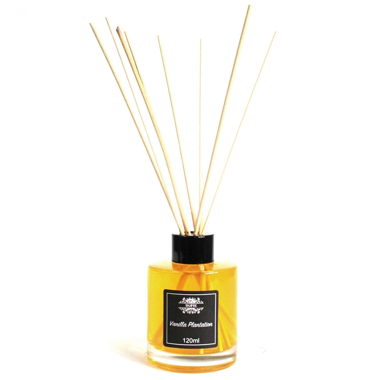 120ml Reed Diffuser - Vanilla Plantation - Luna Panther