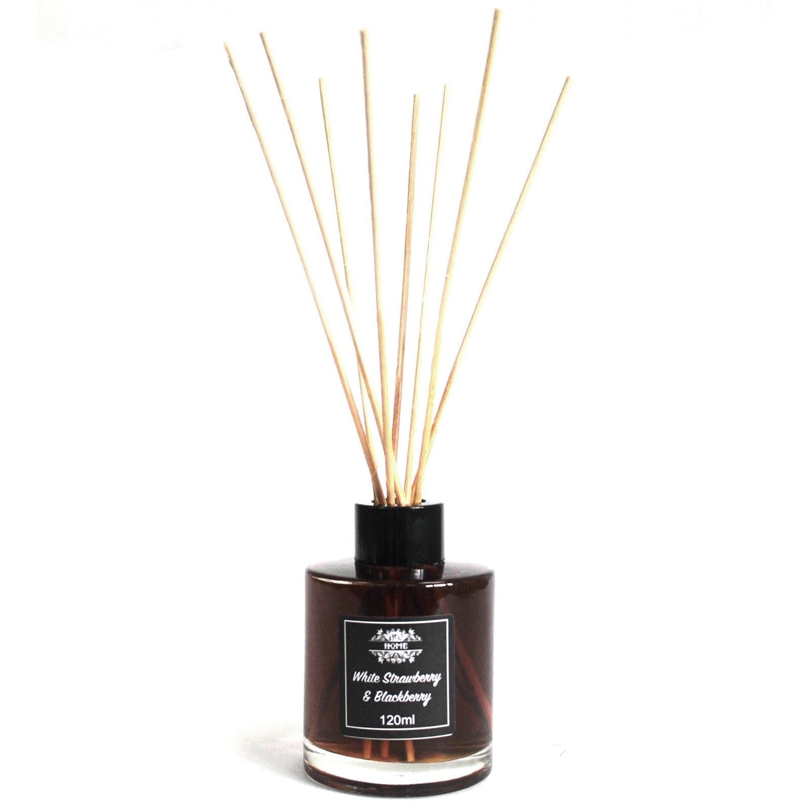 120ml Reed Diffuser - White Strawberry & Blackberry - Luna Panther