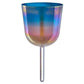 MEINL Sonic Energy 4.5" Essence Solfeggio Crystal Singing Bowl Mi 528 Hz, Sunrise Blue at Luna Panther